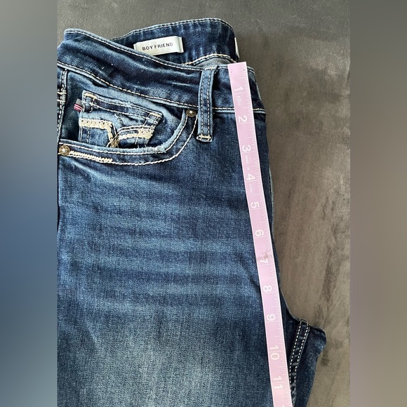 Vigoss Boyfriend Stretch Jeans - Picture 6 of 8